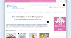 Desktop Screenshot of incasagifts.com